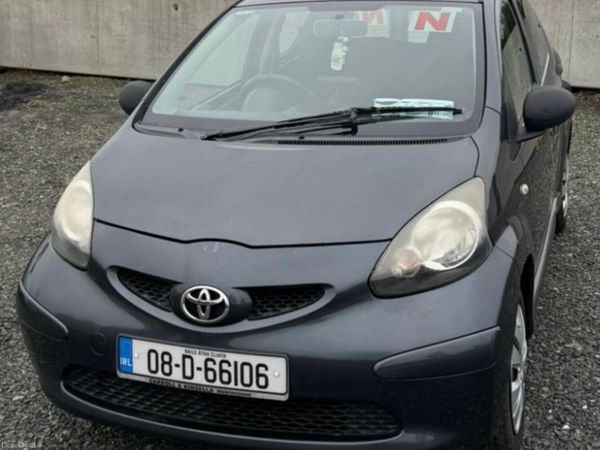 Toyota Aygo Hatchback, Petrol, 2008, Grey