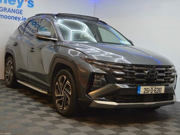 Hyundai Tucson SUV, Petrol Plug-in Hybrid, 2025, Grey