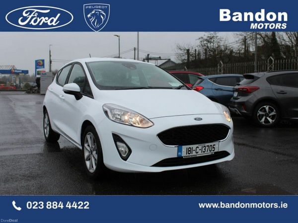 Ford Fiesta Hatchback, Petrol, 2018, White