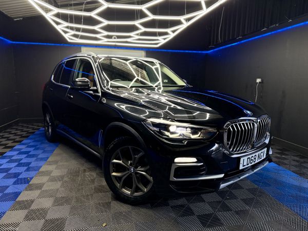 BMW X5 SUV, Diesel, 2019, Black