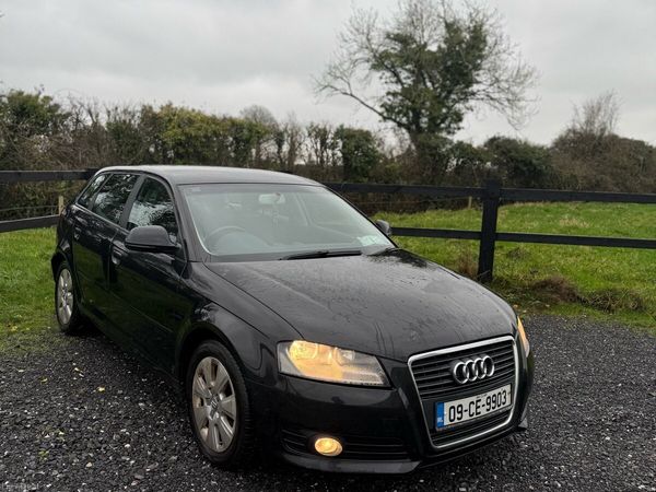 Audi A3 Hatchback, Diesel, 2009, Black