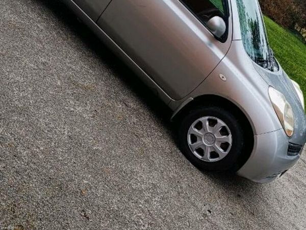 Nissan March Hatchback, Petrol, 2008, Silver