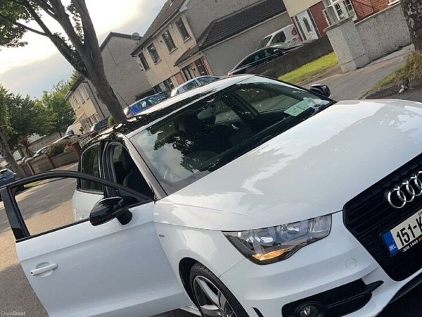 Audi A1 Hatchback, Petrol, 2015, White
