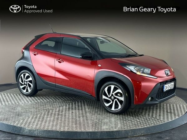 Toyota Aygo X Hatchback, Petrol, 2024, Red