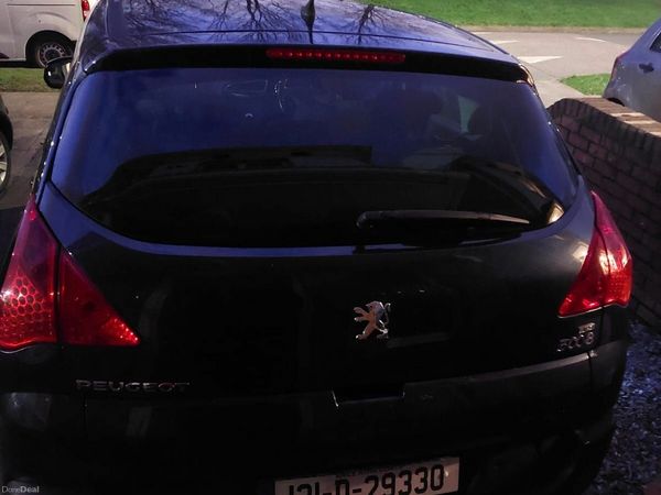 Peugeot 3008 MPV, Diesel, 2013, Blue