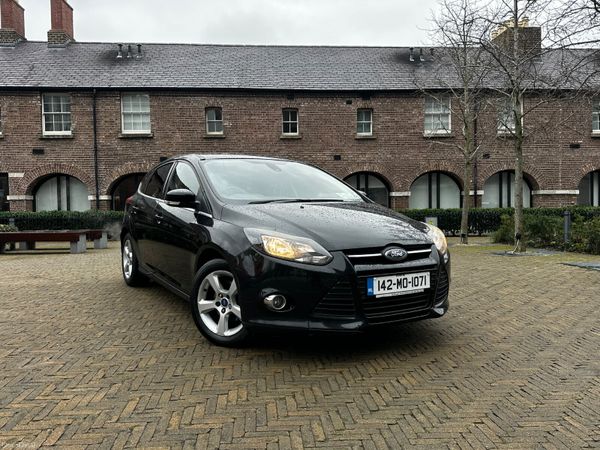 Ford Focus Hatchback, Diesel, 2014, Black