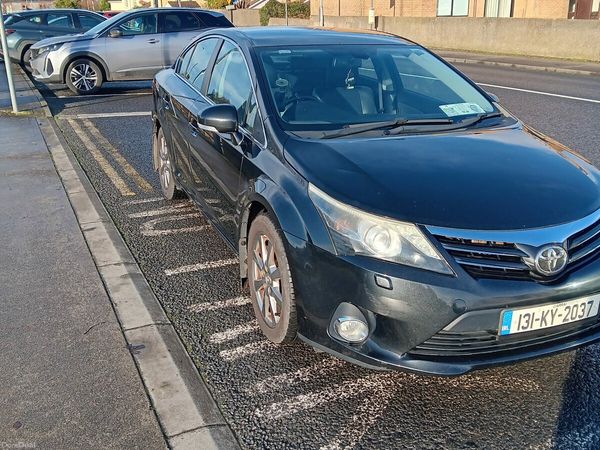 Peugeot 508 Saloon, Diesel, 2013, Black