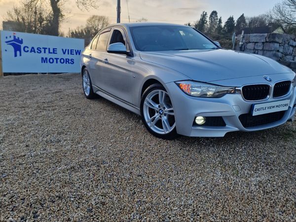 BMW 3-Series Saloon, Diesel, 2015, Silver