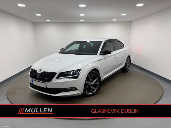 Skoda Superb Hatchback, Diesel, 2017, White