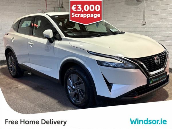 Nissan Qashqai MPV, Petrol, 2024, White