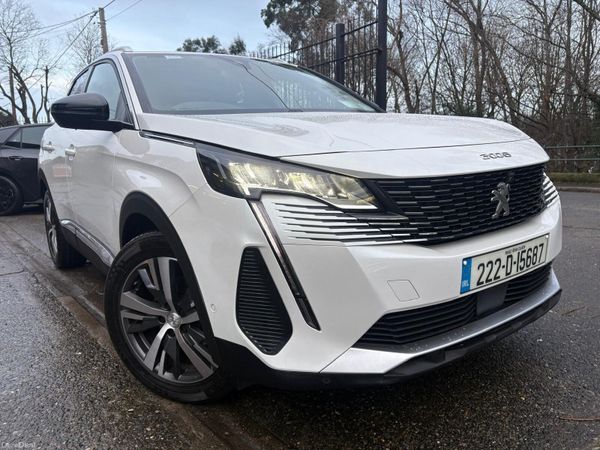 Peugeot 3008 MPV, Diesel, 2022, White