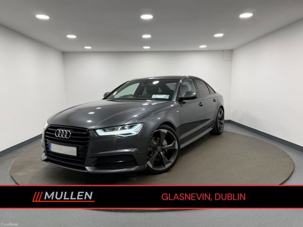 Audi A6 Saloon, Diesel, 2015, Grey