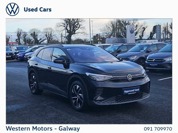 Volkswagen ID.4 Hatchback, Electric, 2023, Black