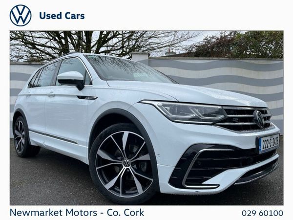 Volkswagen Tiguan SUV, Diesel, 2022, White