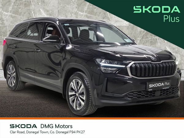 Skoda Kodiaq SUV, Diesel, 2024, Black