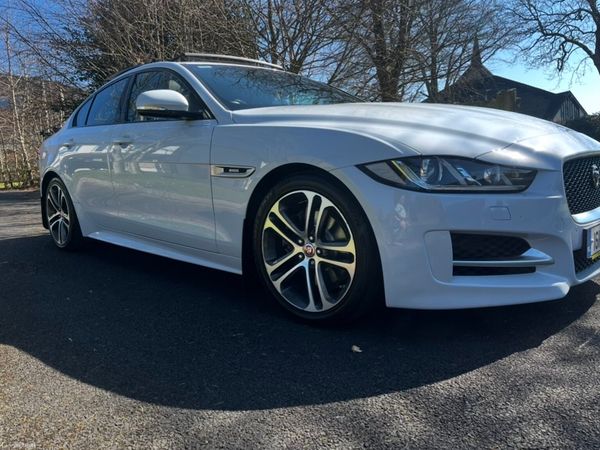 Jaguar XE Saloon, Diesel, 2016, White