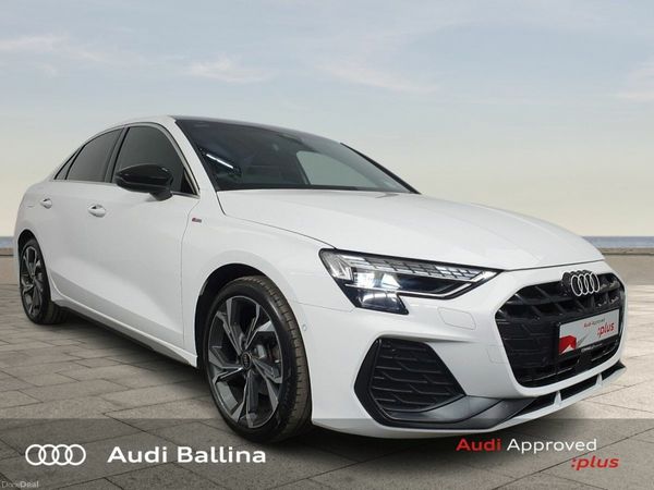 Audi A3 Saloon, Diesel, 2025, White