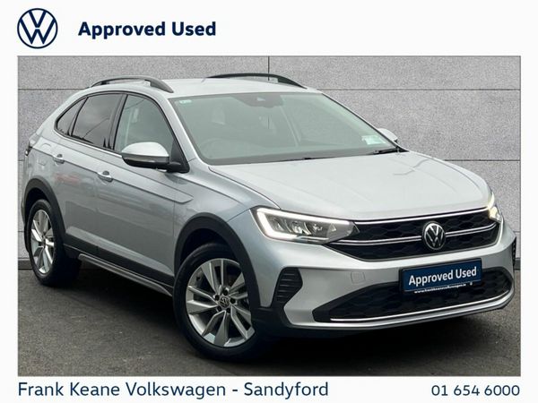 Volkswagen Taigo SUV, Petrol, 2025, Silver