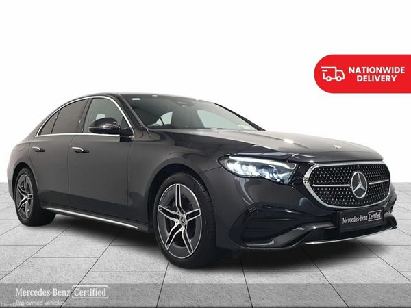 Mercedes-Benz E-Class Saloon, Diesel Plug-in Hybrid, 2025, Grey
