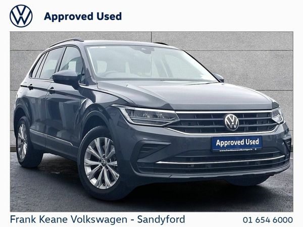 Volkswagen Tiguan SUV, Petrol Plug-in Hybrid, 2022, Grey