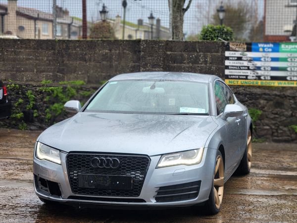 Audi A7 Hatchback, Diesel, 2011, Grey