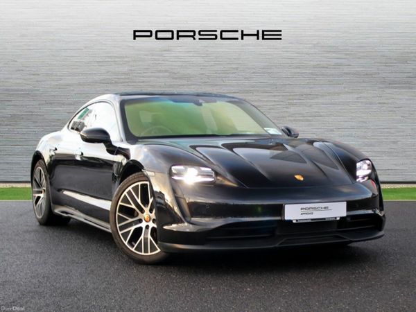 Porsche Taycan Hatchback, Electric, 2023, Black