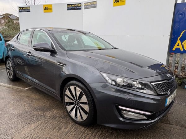 Kia Optima Saloon, Diesel, 2012, Grey
