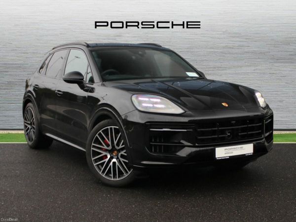 Porsche Cayenne SUV, Petrol Plug-in Hybrid, 2026, Black
