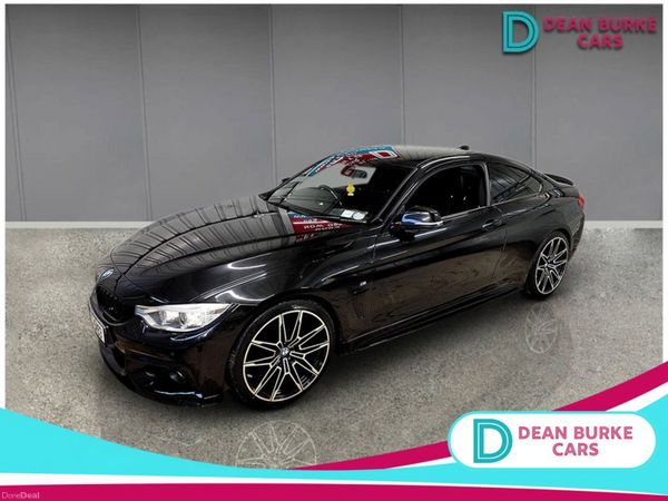 BMW 4-Series Coupe, Diesel, 2016, Black