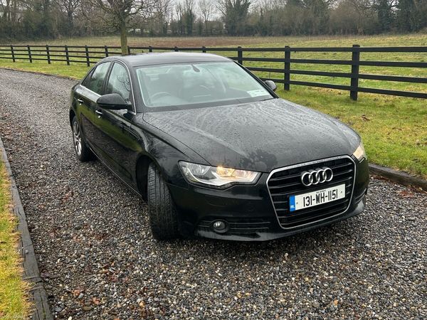 Audi A6 Saloon, Diesel, 2013, Black