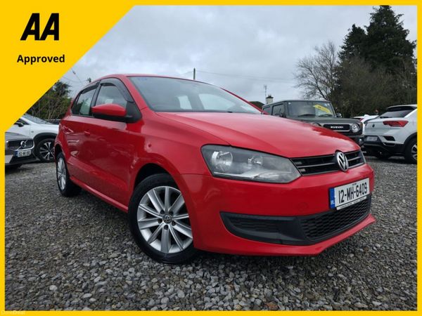 Volkswagen Polo Hatchback, Petrol, 2012, Red