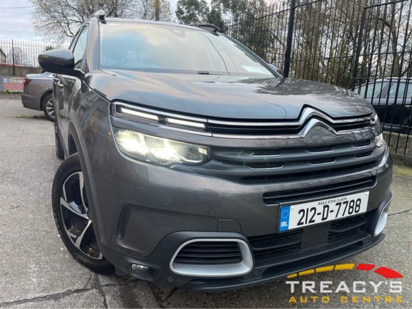 Citroen C5 Aircross Hatchback, Diesel, 2021, Grey