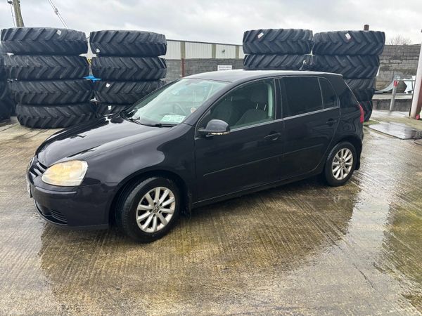 Volkswagen Golf Hatchback, Diesel, 2008, Black