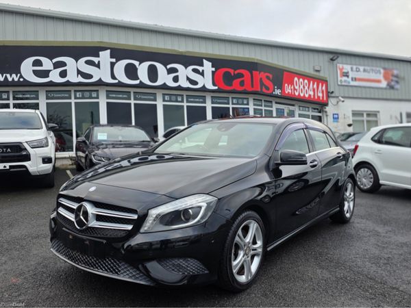 Mercedes-Benz A-Class Hatchback, Petrol, 2015, Black