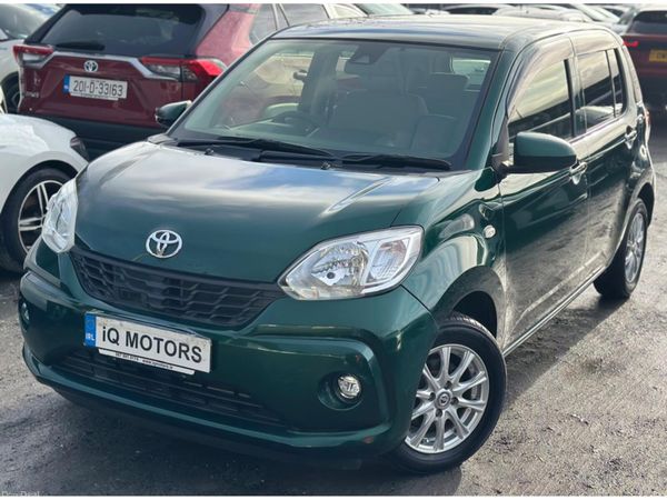 Toyota Passo Hatchback, Petrol, 2016, Green