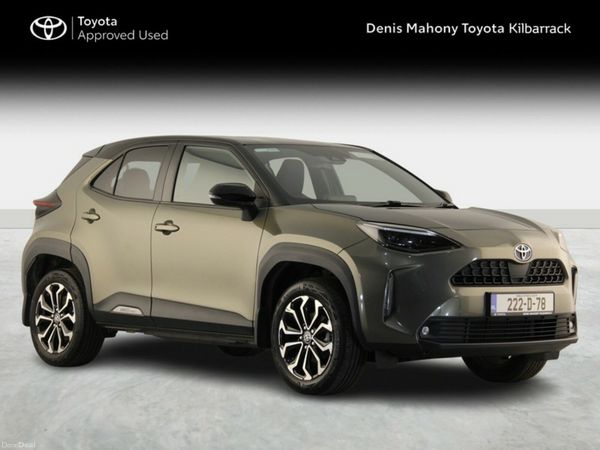 Toyota Yaris Cross Hatchback, Petrol Hybrid, 2022, Bronze