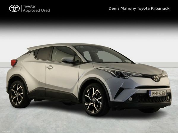 Toyota C-HR SUV, Petrol, 2019, Silver