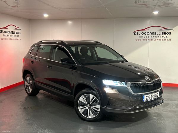 Skoda Karoq SUV, Diesel, 2022, Black