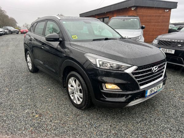 Hyundai Tucson SUV, Diesel, 2019, Black