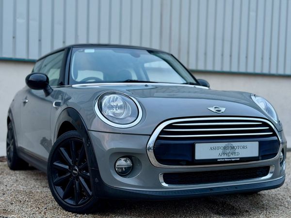 Mini Cooper Hatchback, Petrol, 2015, Grey