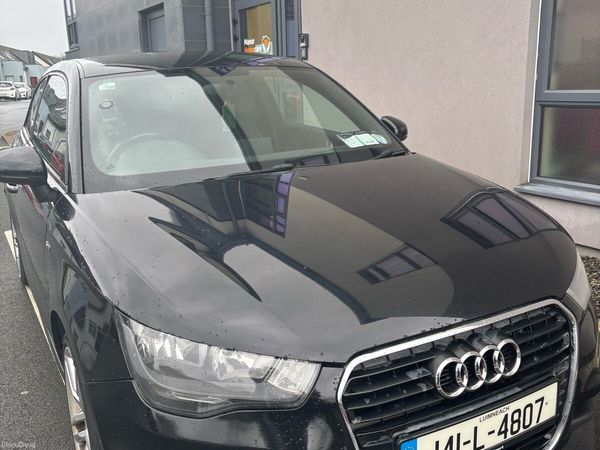 Audi A1 Hatchback, Petrol, 2014, Black