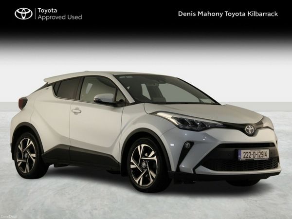 Toyota C-HR SUV, Petrol Hybrid, 2022, White