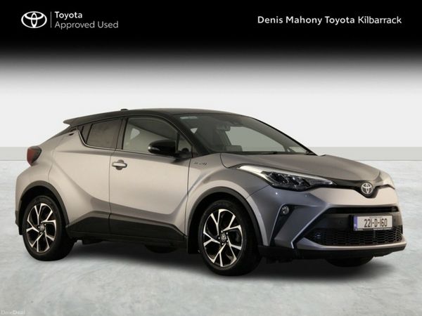 Toyota C-HR SUV, Petrol Hybrid, 2022, Grey