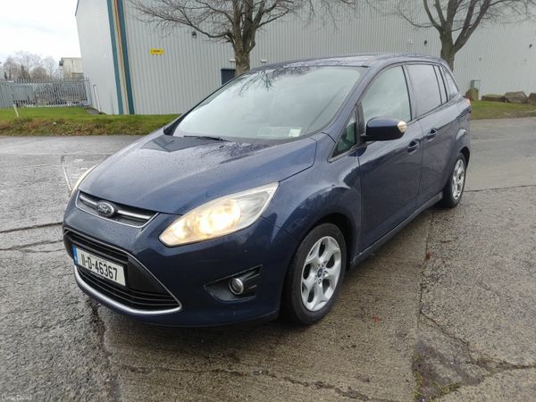 Ford Grand C-Max MPV, Petrol, 2011, Blue
