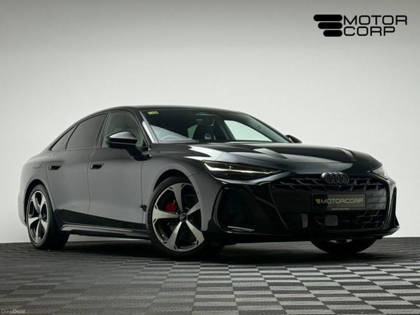 Audi A6 Saloon, Petrol Plug-in Hybrid, 2025, Black