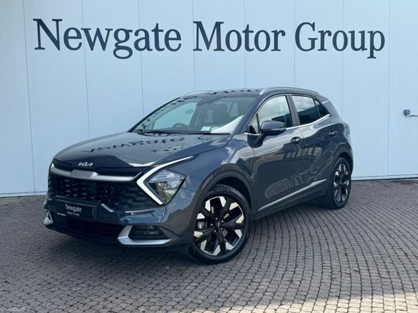 Kia Sportage MPV, Petrol Plug-in Hybrid, 2023, Grey