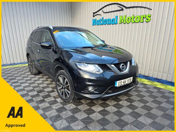 Nissan X-Trail SUV, Diesel, 2017, Black