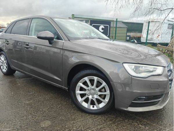 Audi A3 Hatchback, Petrol, 2015, Brown