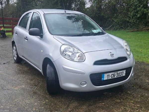 Nissan Micra Hatchback, Petrol, 2011, Silver