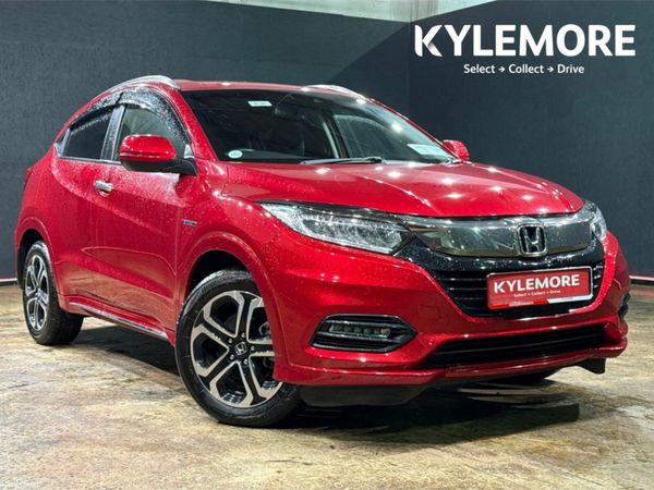 Honda Vezel SUV, Petrol Hybrid, 2020, Red